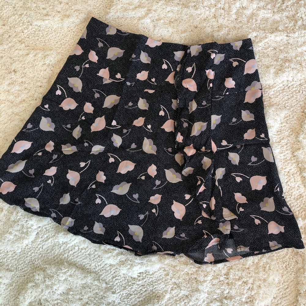 Floral skirt